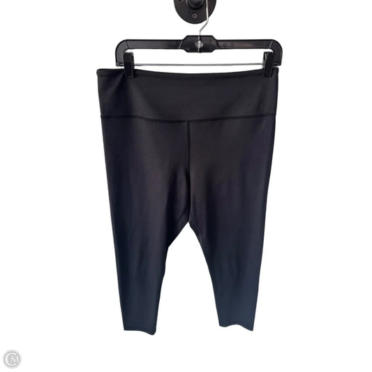Athletic Leggings By Zyia In Black, Size: 14