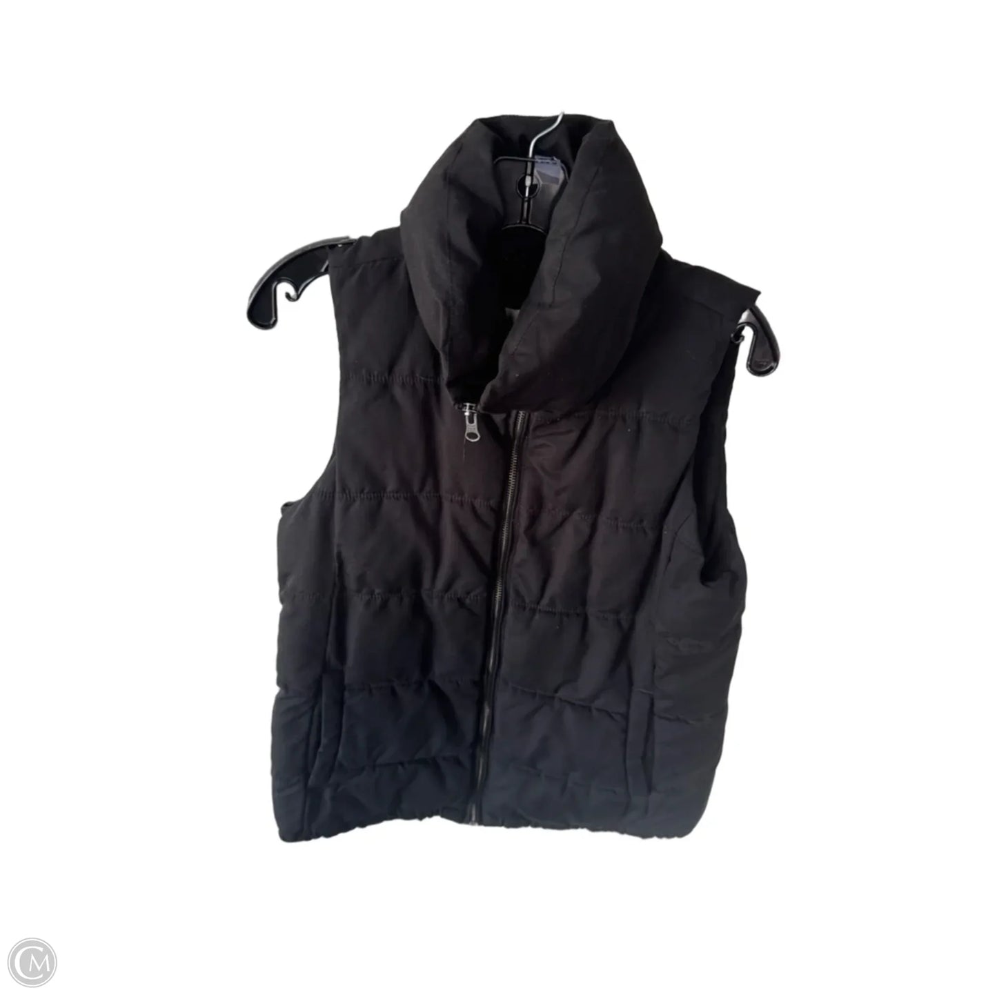 Vest Puffer & Quilted By Old Navy In Black, Size: M