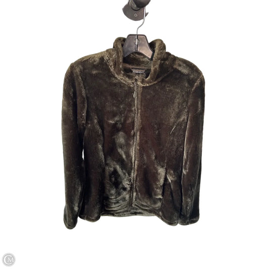 Jacket Fleece By 32 Degrees In Green, Size: S