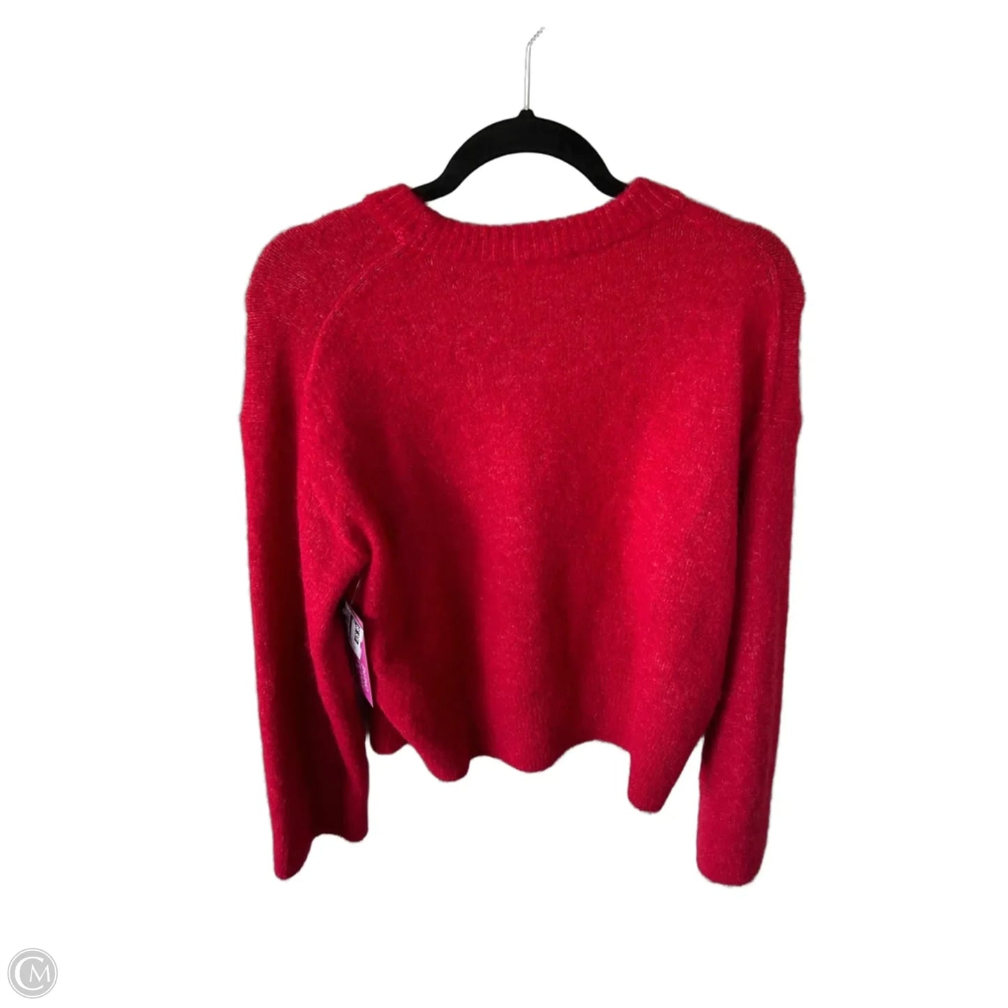 Sweater By Calvin Klein In Red, Size: S