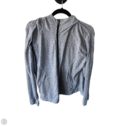 Athletic Sweatshirt Hoodie By Tek Gear In Grey, Size: Xxl