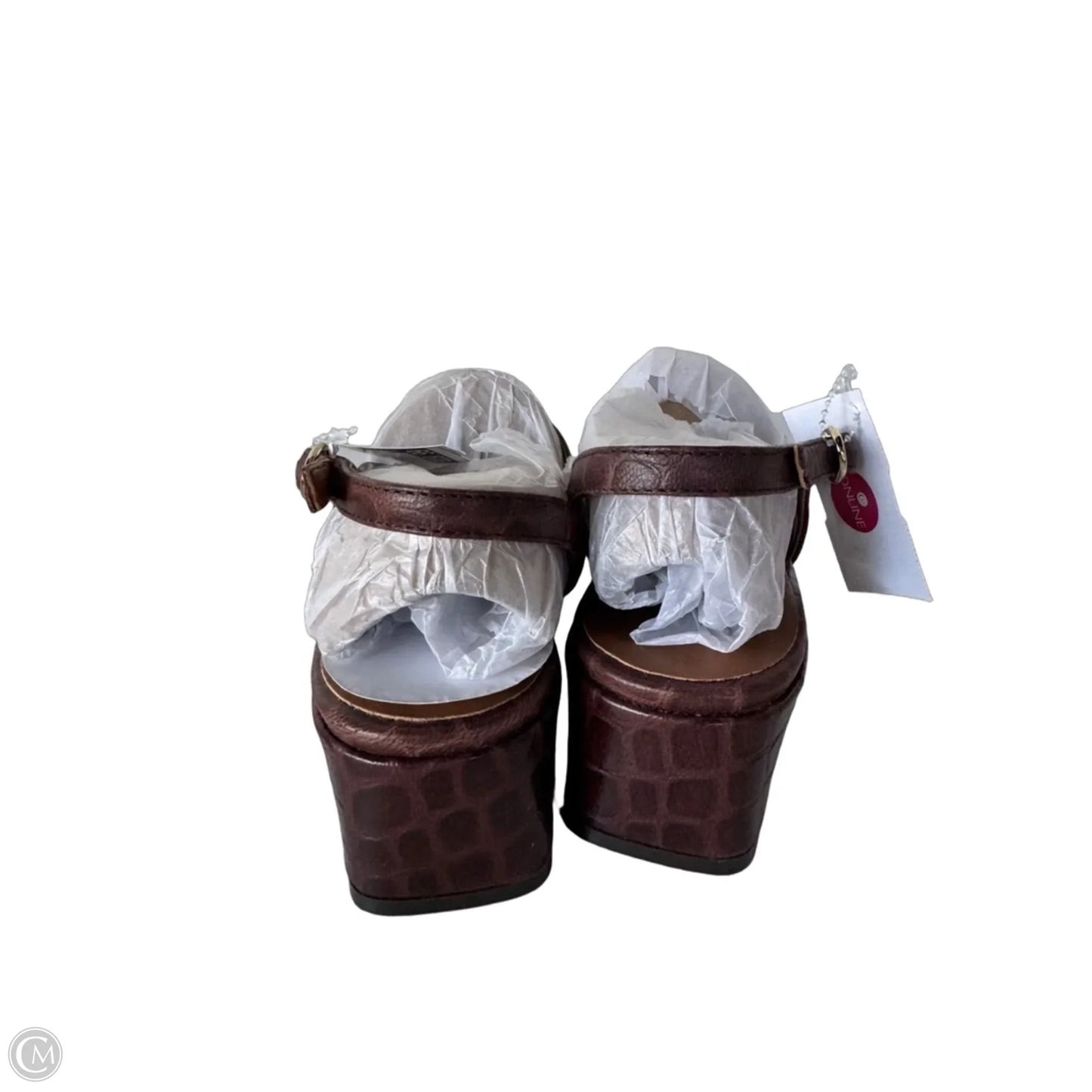 Shoes Heels Block By Naturalizer In Brown, Size: 7.5