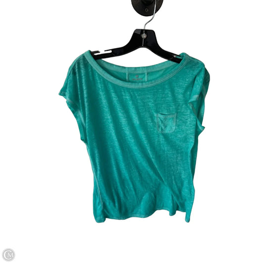 Top Sleeveless Basic By Talbots In Green, Size: L
