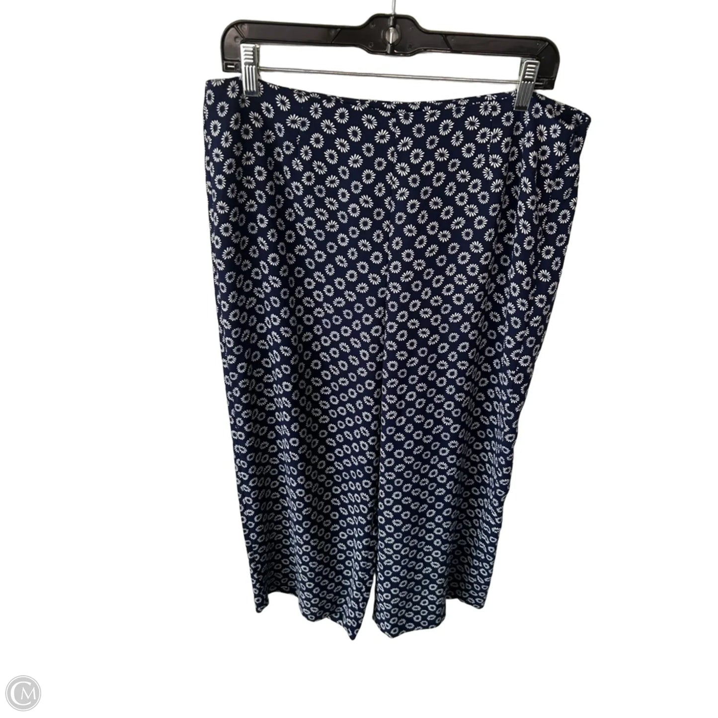 Pants Other By Talbots In Blue & White, Size: 12