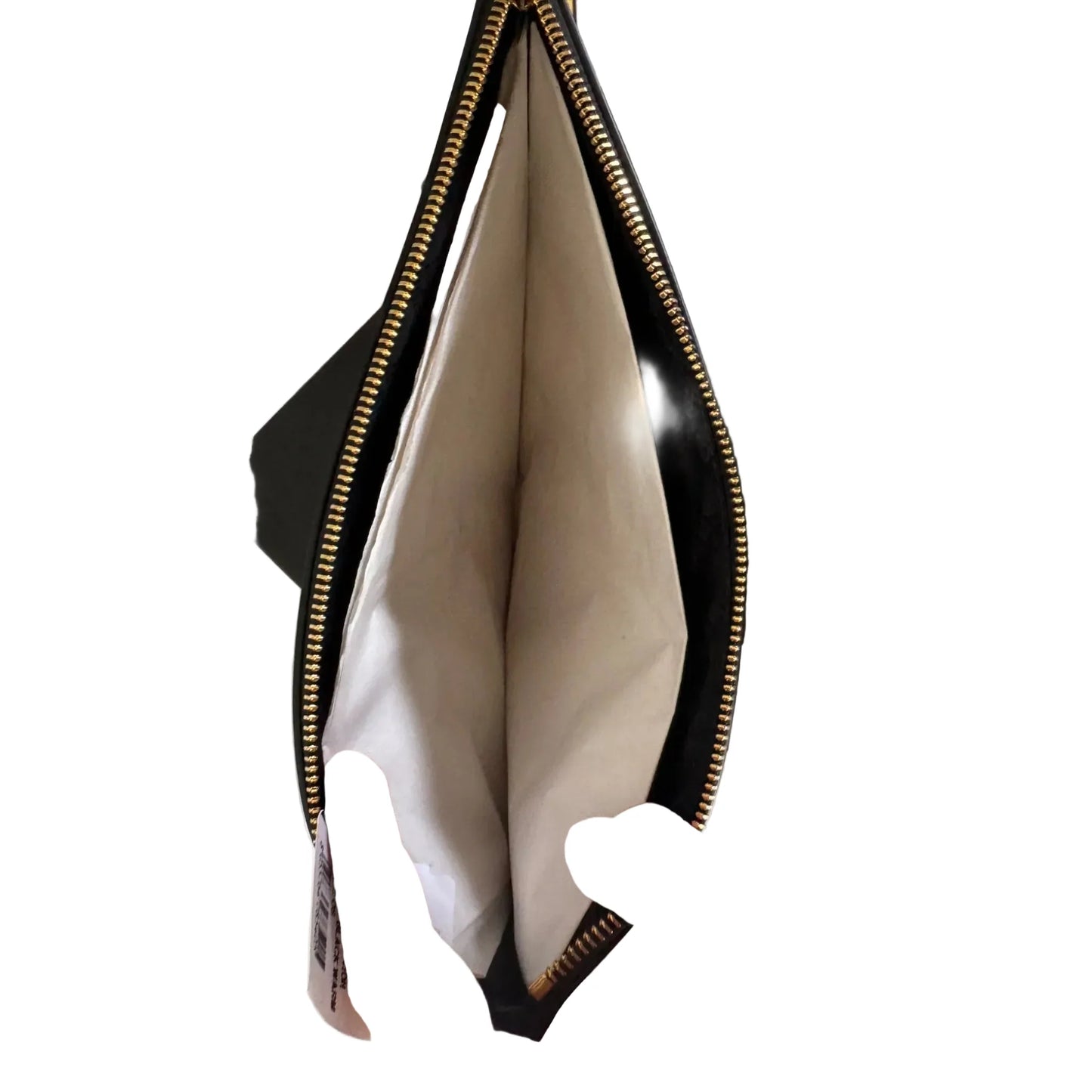 Clutch Luxury Designer By Versace, Size: Large