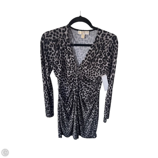 Dress Casual Short By Michael By Michael Kors In Black & Grey, Size: Xs