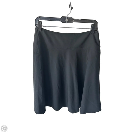 Skirt Midi By Calvin Klein In Black, Size: 4