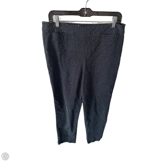 Pants Other By Talbots In Blue & White, Size: 10