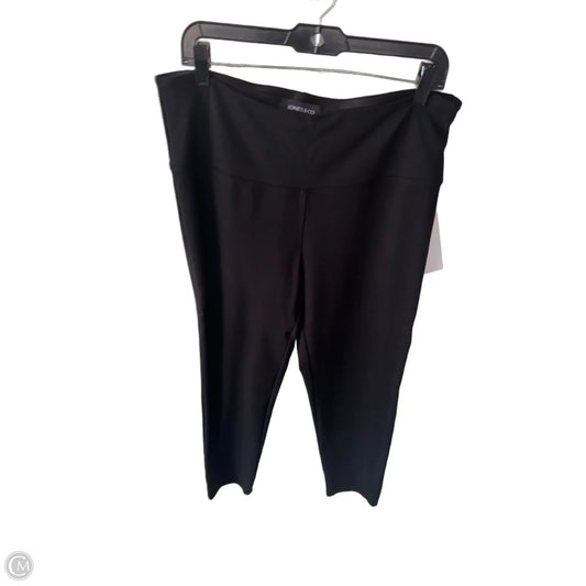 Pants Leggings By Jones New York In Black, Size: 18