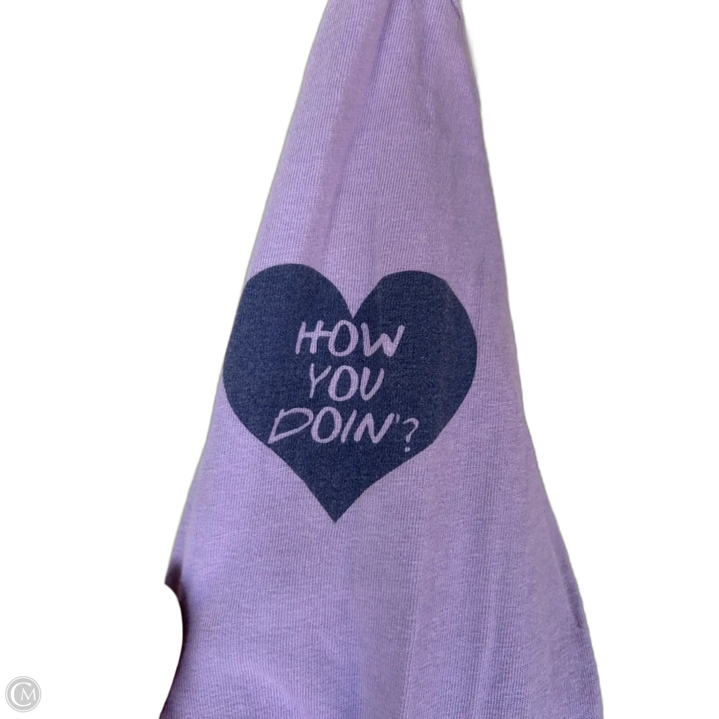 Top Long Sleeve Basic By Clothes Mentor In Purple, Size: Xs