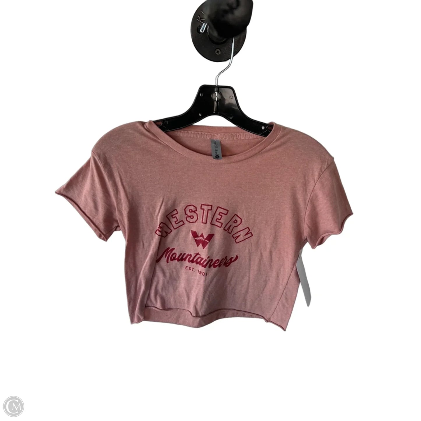 Top Short Sleeve Basic By Next Level In Orange, Size: Xs