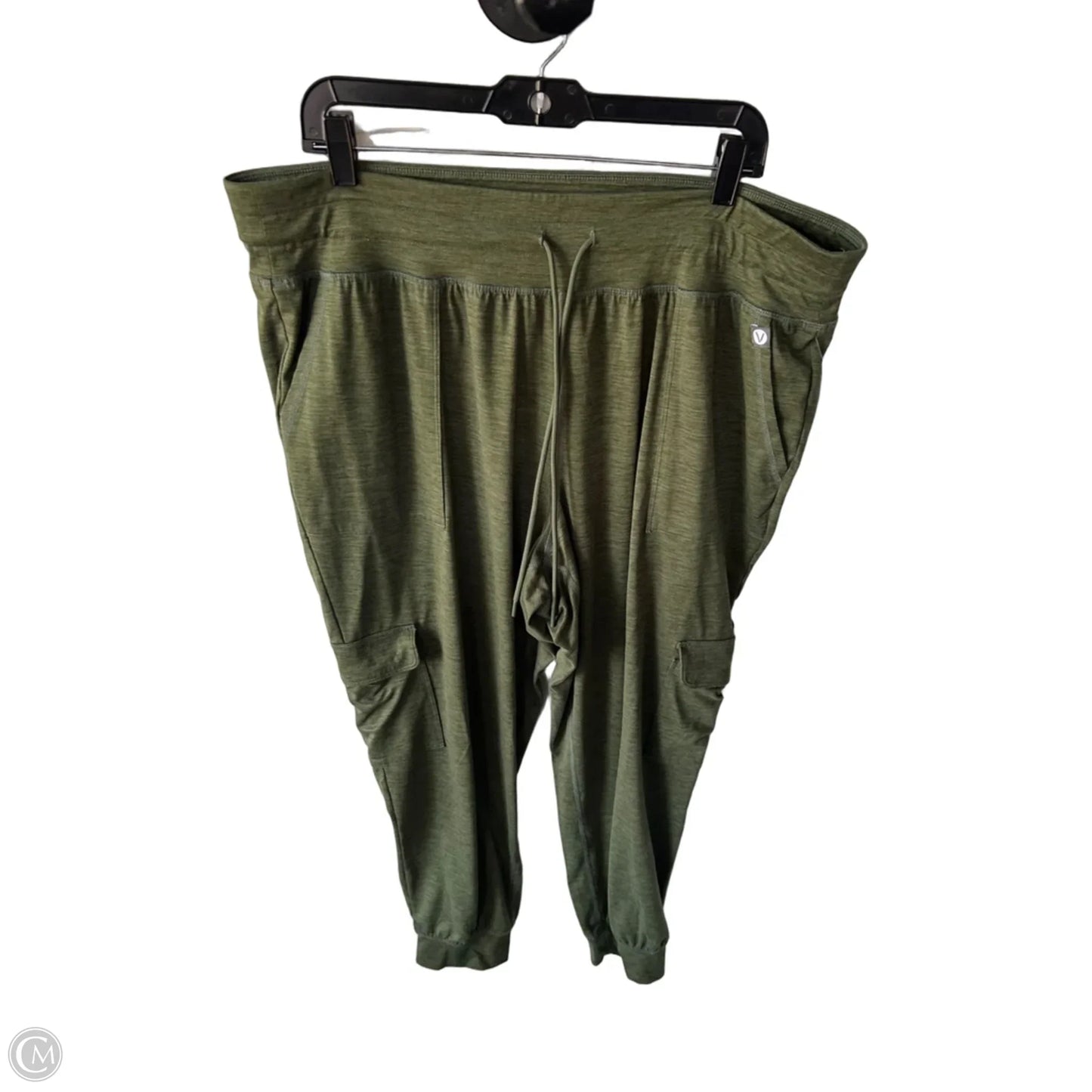 Athletic Pants By Livi Active In Green, Size: 18