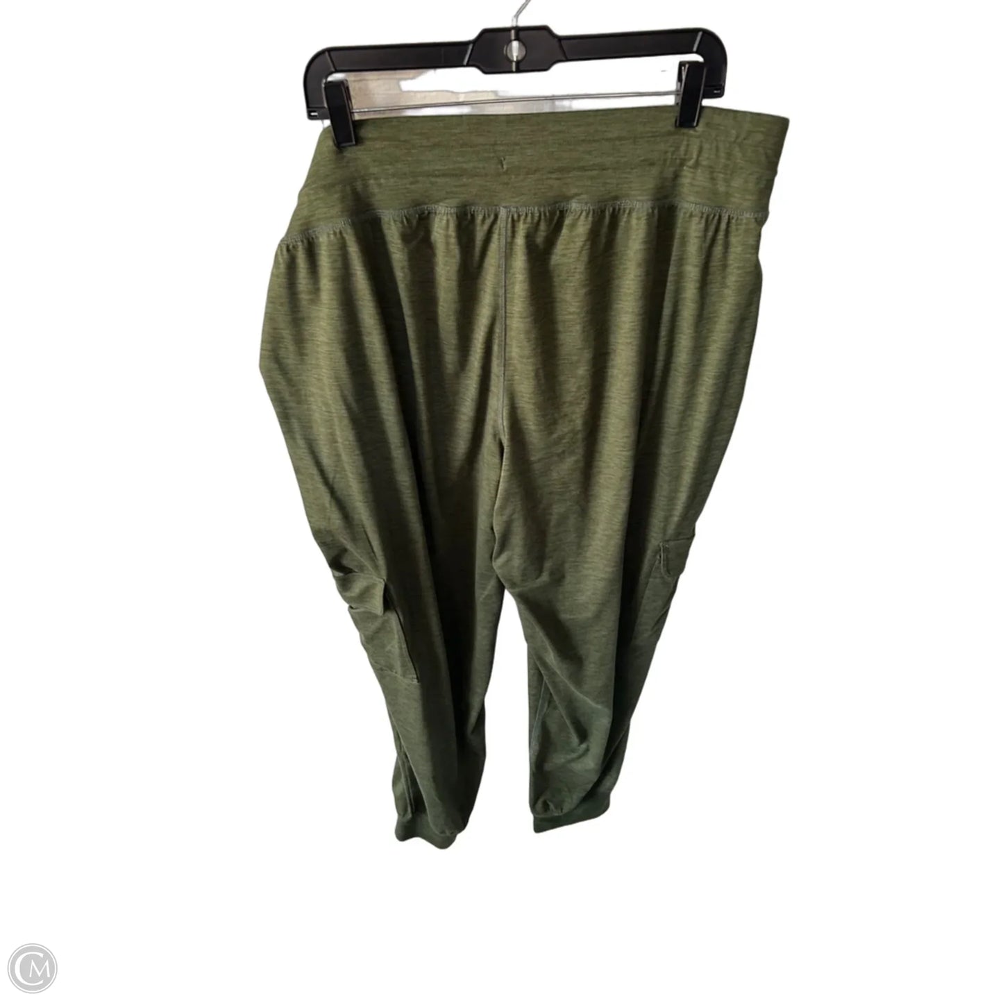 Athletic Pants By Livi Active In Green, Size: 18