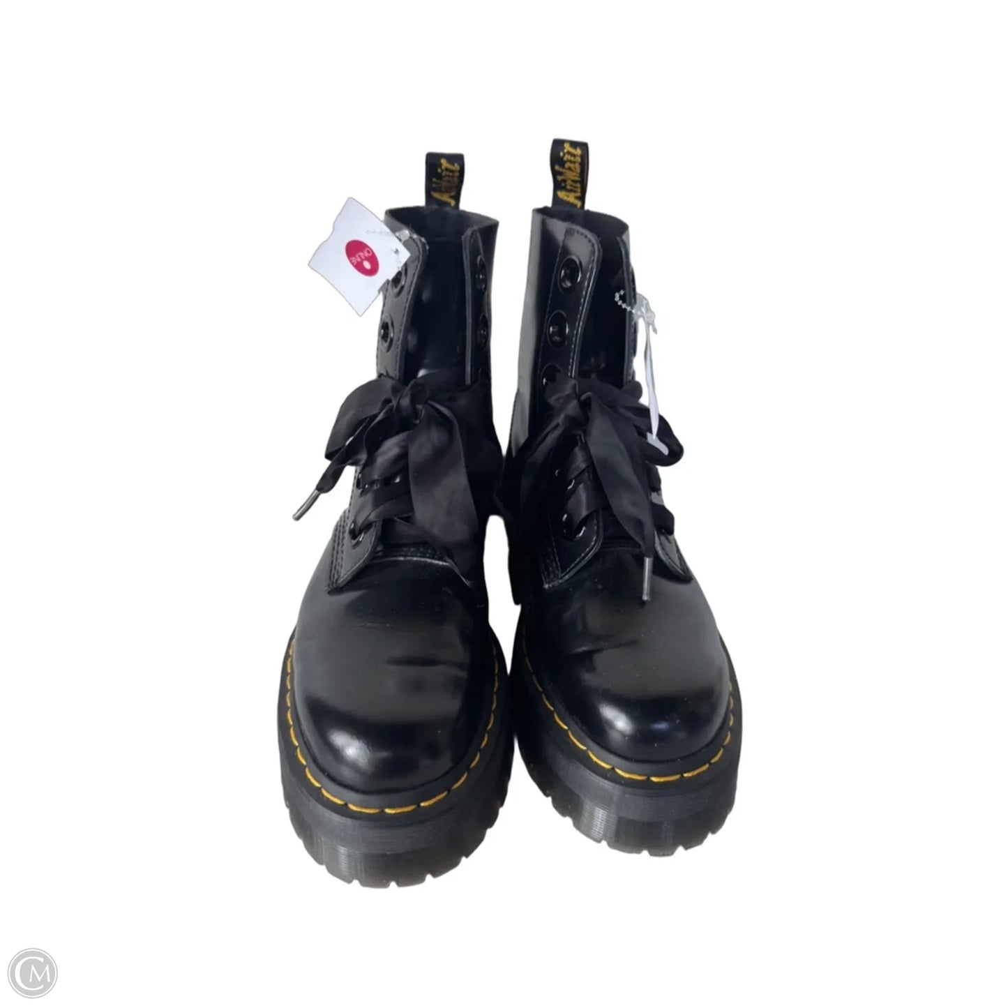 Boots Designer By Dr Martens In Black, Size: 9