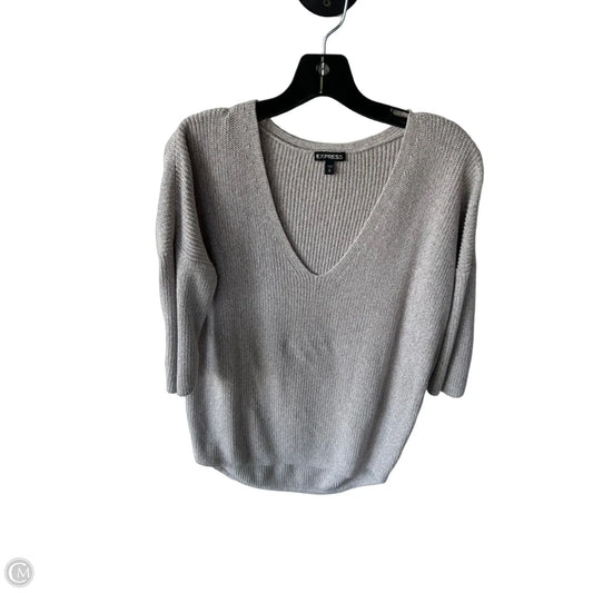 Sweater By Express In Tan, Size: M