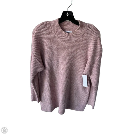 Sweater By Old Navy In Pink, Size: L