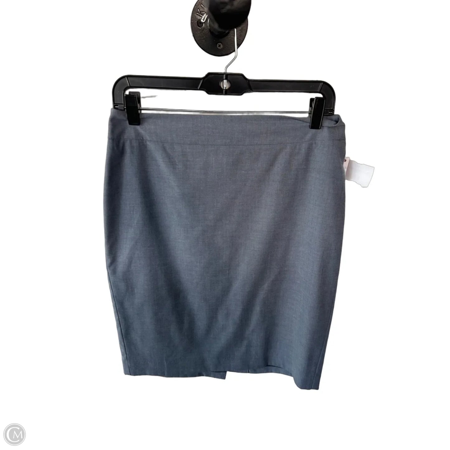 Skirt Mini & Short By Ann Taylor In Blue, Size: 4
