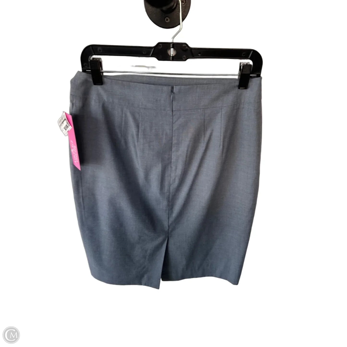 Skirt Mini & Short By Ann Taylor In Blue, Size: 4