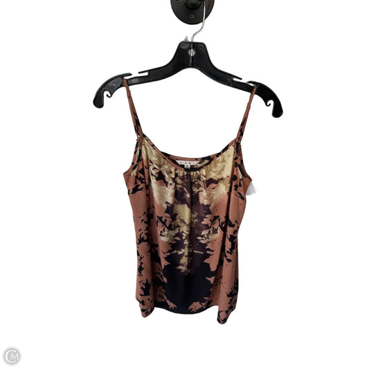 Top Cami By Cabi In Black & Orange, Size: M
