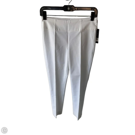 Pants Other By Nic + Zoe In White, Size: 0