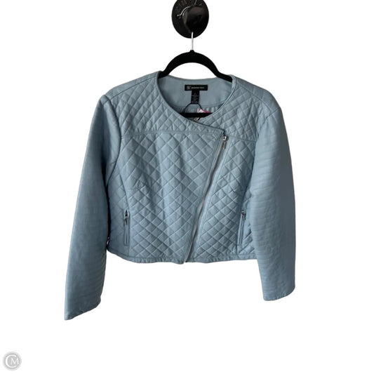 Jacket Puffer & Quilted By Inc In Blue, Size: Xl