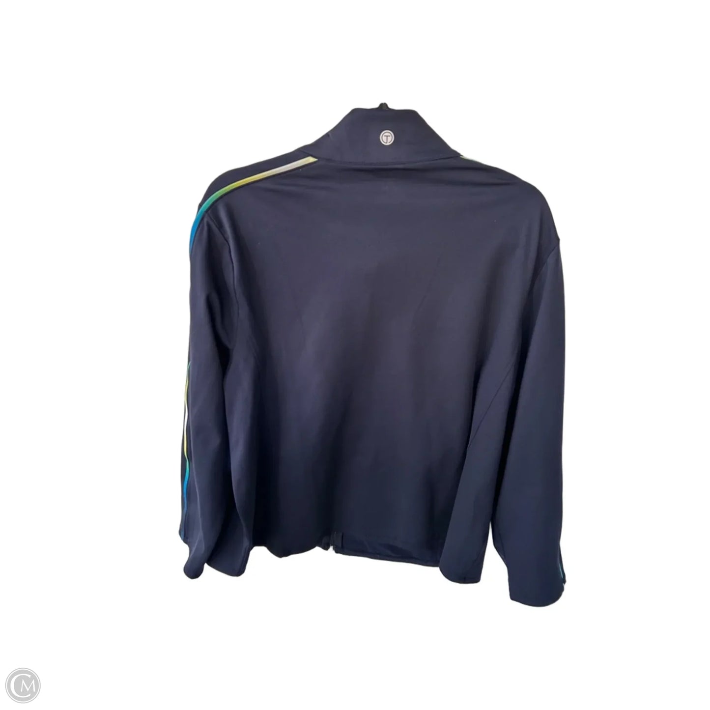 Jacket Other By Talbots In Navy, Size: 2x