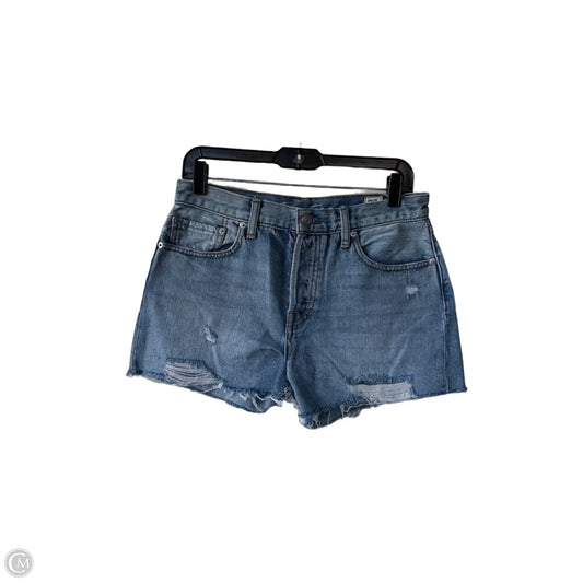 Shorts By We The Free In Blue Denim, Size: 6