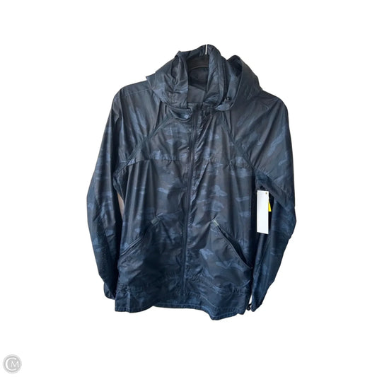 Jacket Windbreaker By Lululemon In Blue, Size: M