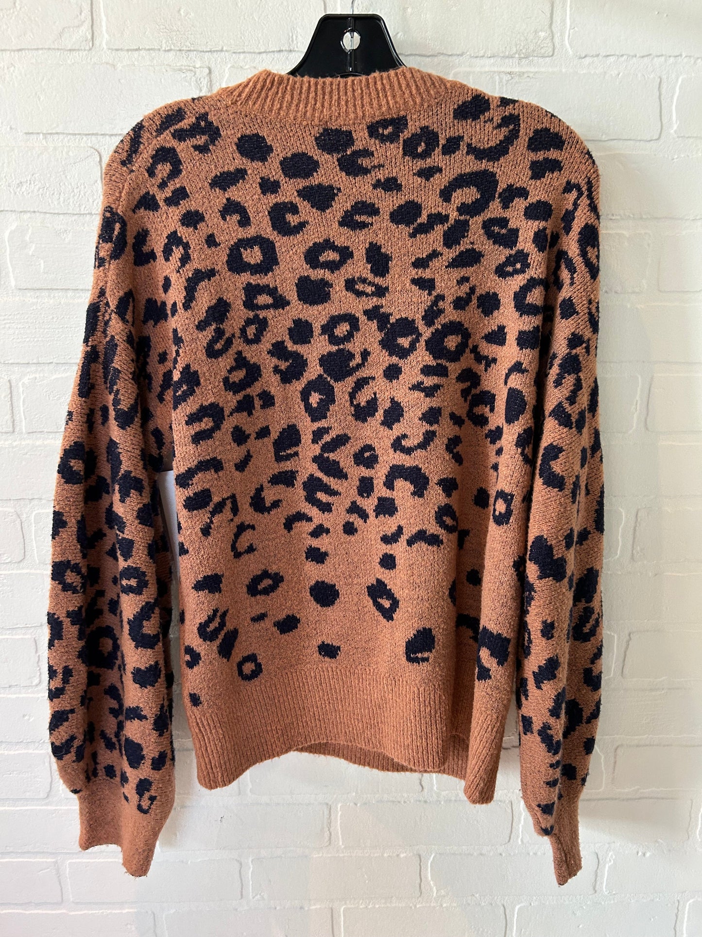 Animal Print Sweater Do & Be, Size L