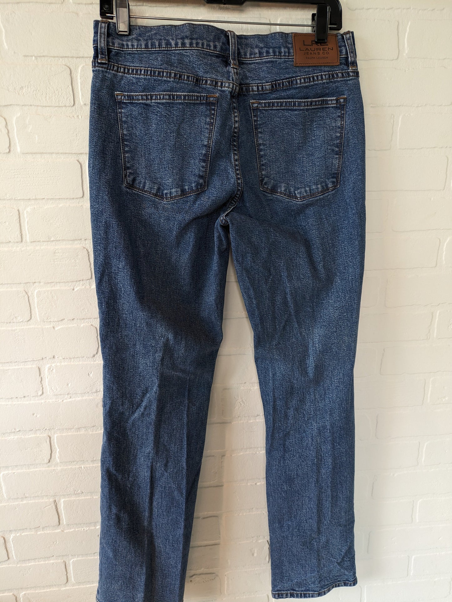 Jeans Straight By Lauren By Ralph Lauren  Size: 8