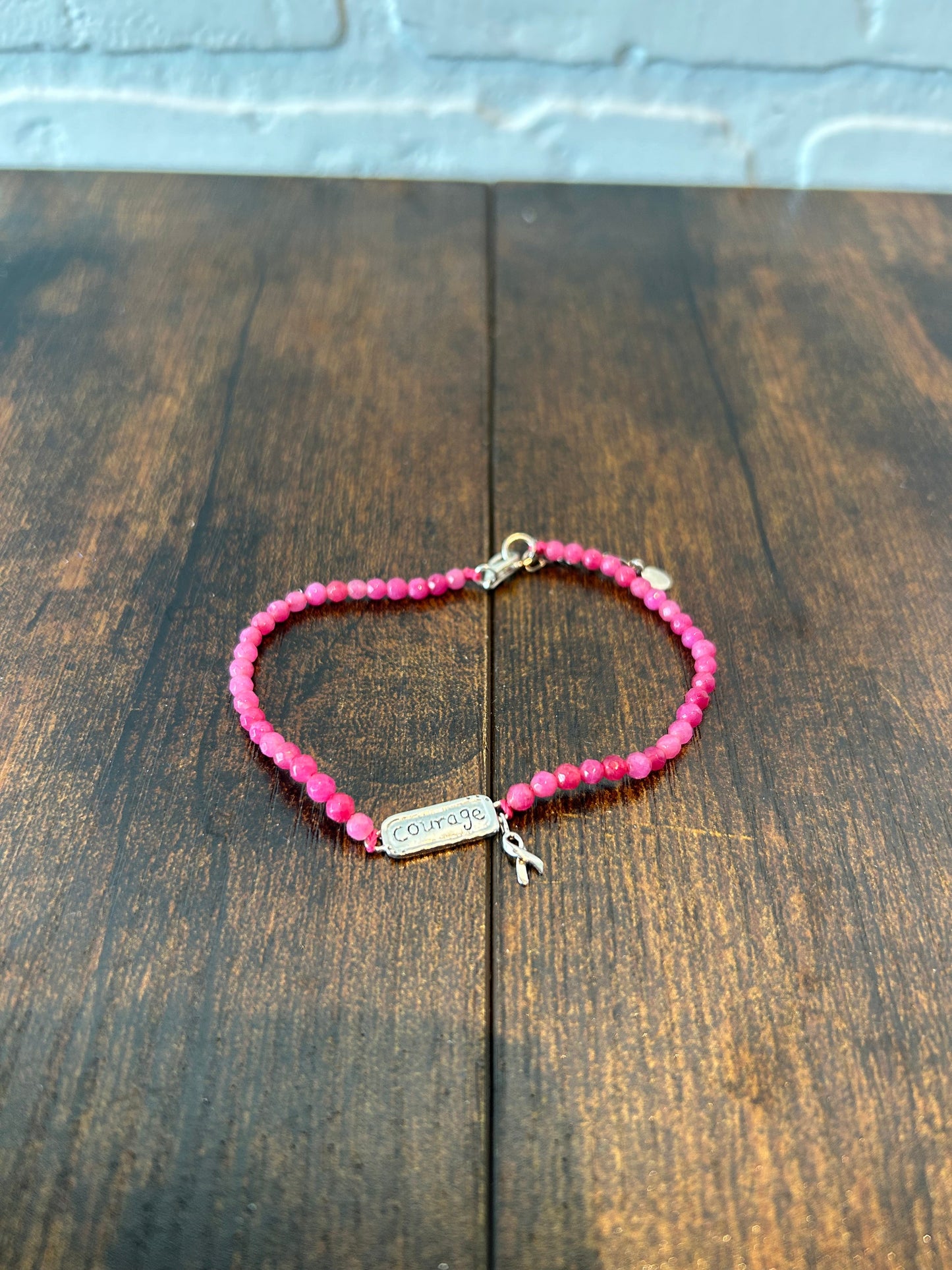 Pink Bracelet Beaded Silpada