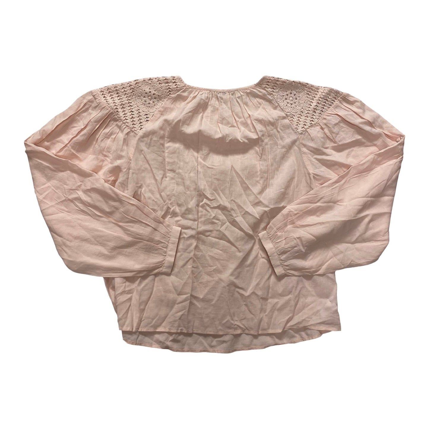 Top Ls By Loft In Pink, Size:S