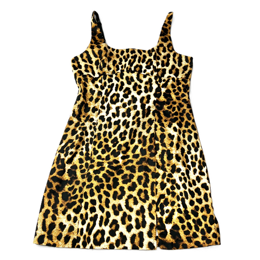 Animal Print Dress Party Short By Olivaceous, Size: M