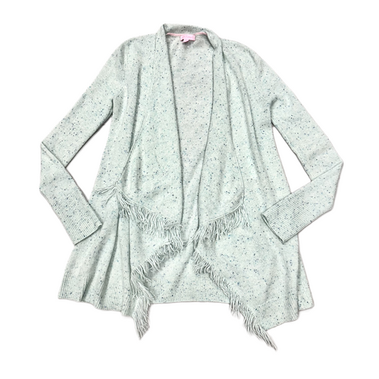 Light Blue Sweater Cardigan By Lilly Pulitzer, Size: S