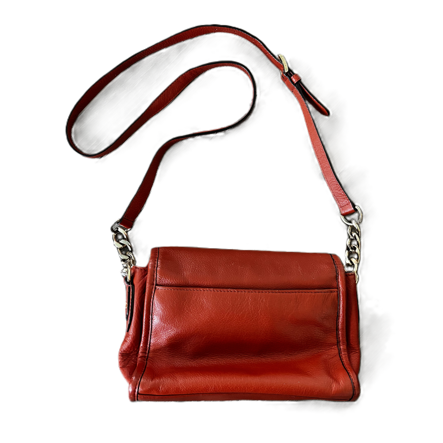 Crossbody Leather By Michael By Michael Kors, Size: Small