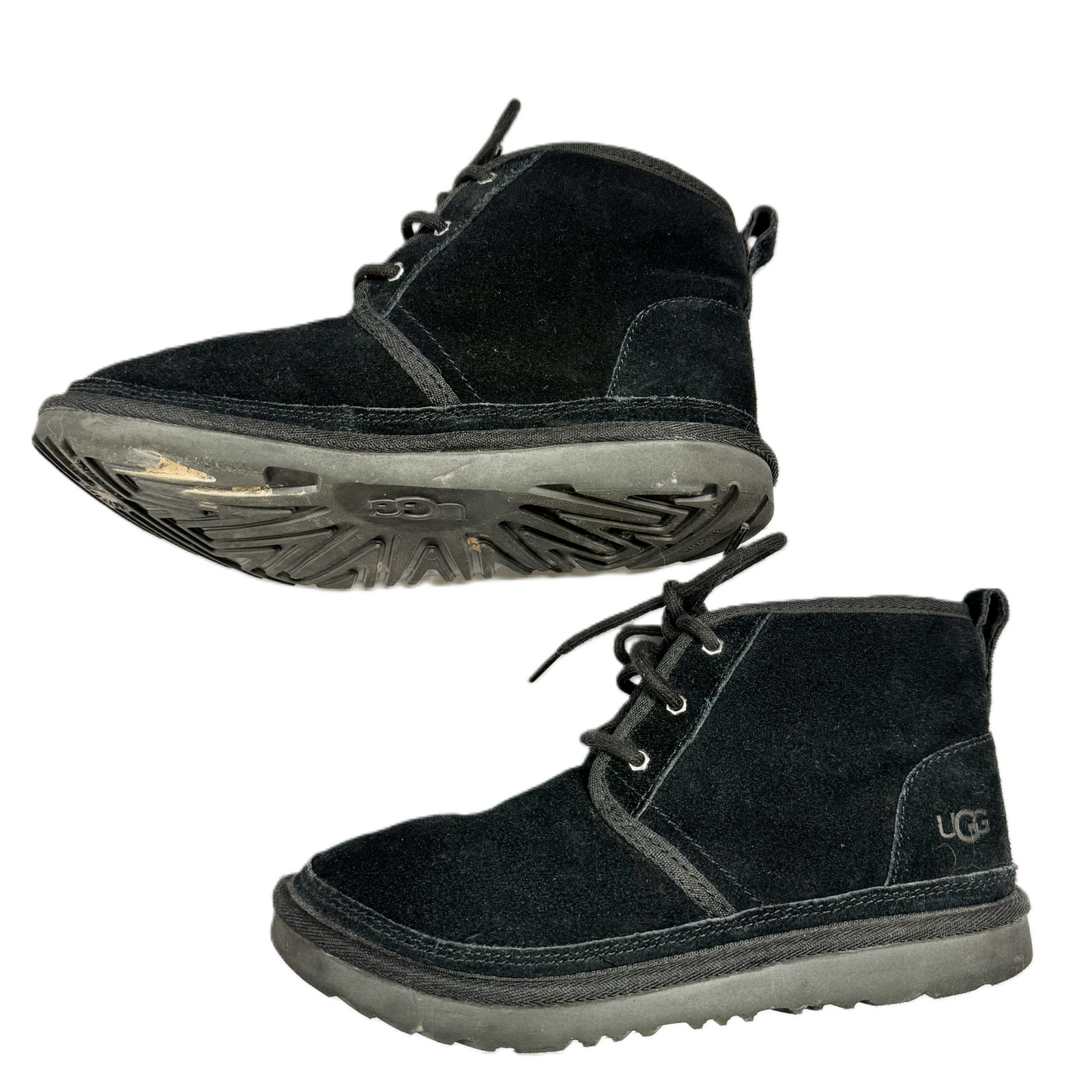 Boots Designer By Ugg In Black, Size: 5