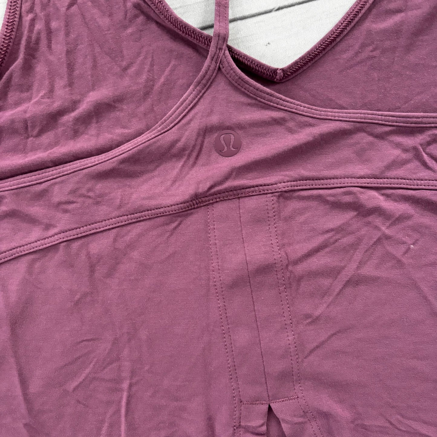 Athletic Tank Top By Lululemon In Purple, Size: S