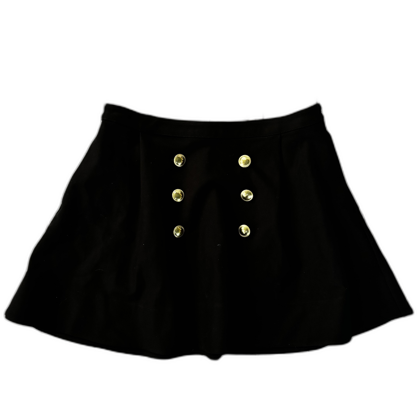 Skirt Mini & Short By Maeve In Black, Size: M