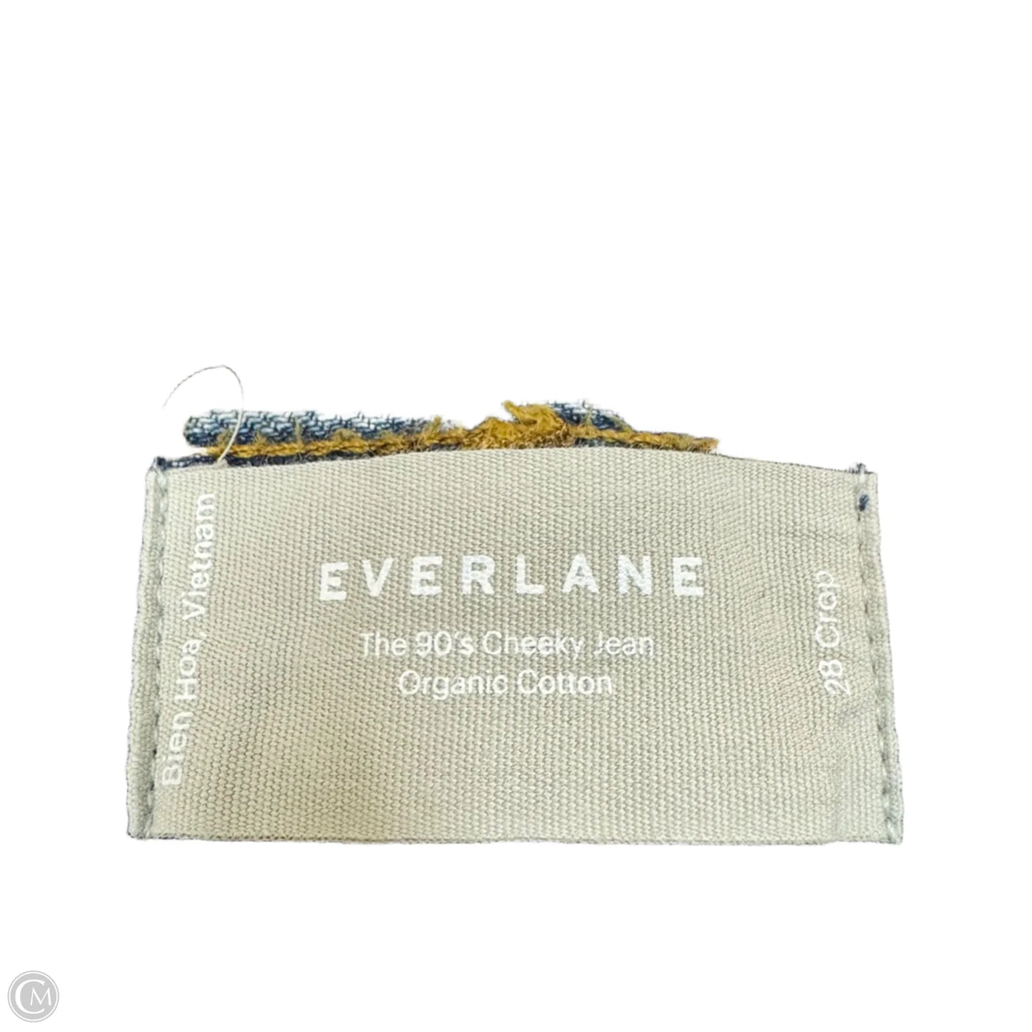 Jeans Straight By Everlane In Blue Denim, Size: 6