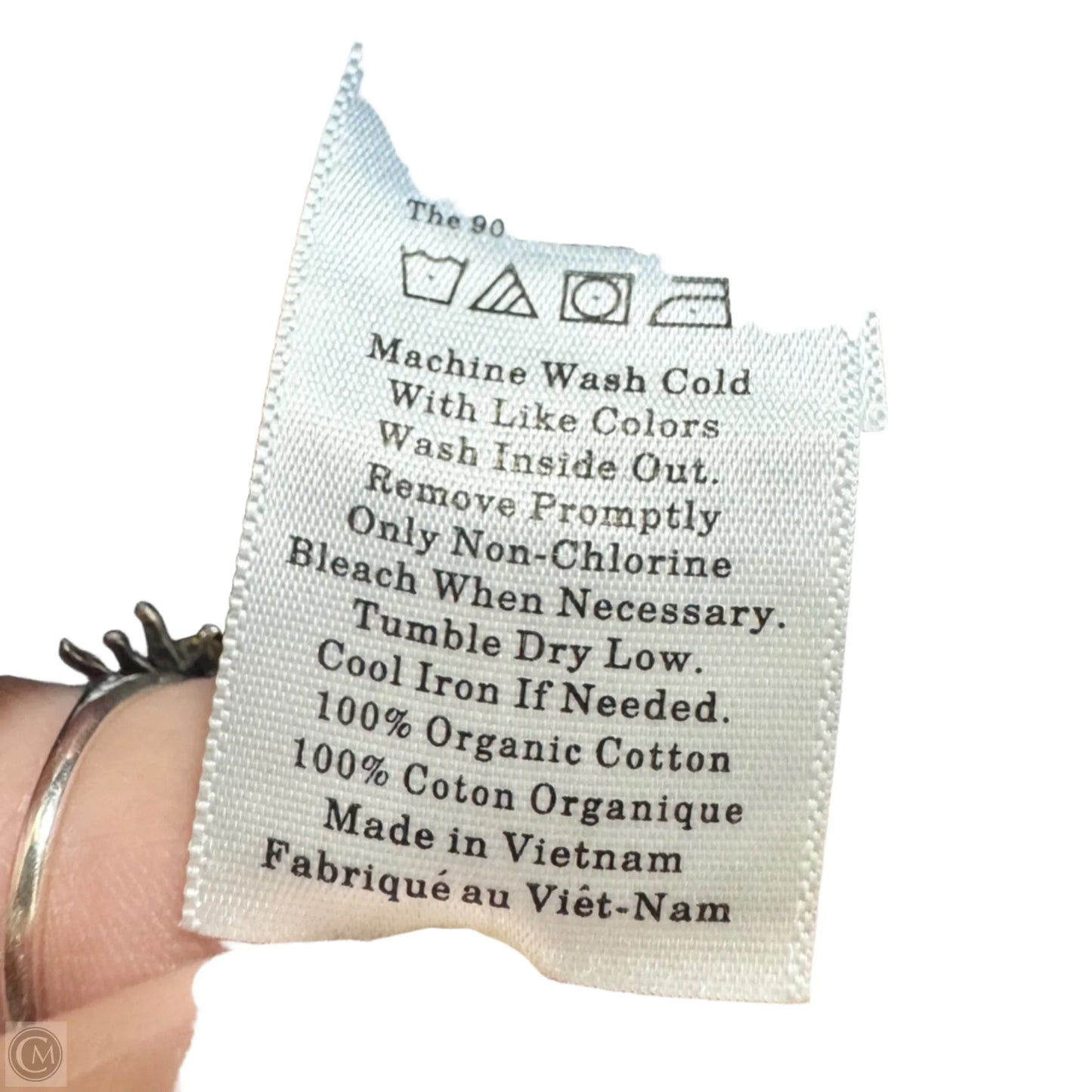 Jeans Straight By Everlane In Blue Denim, Size: 6