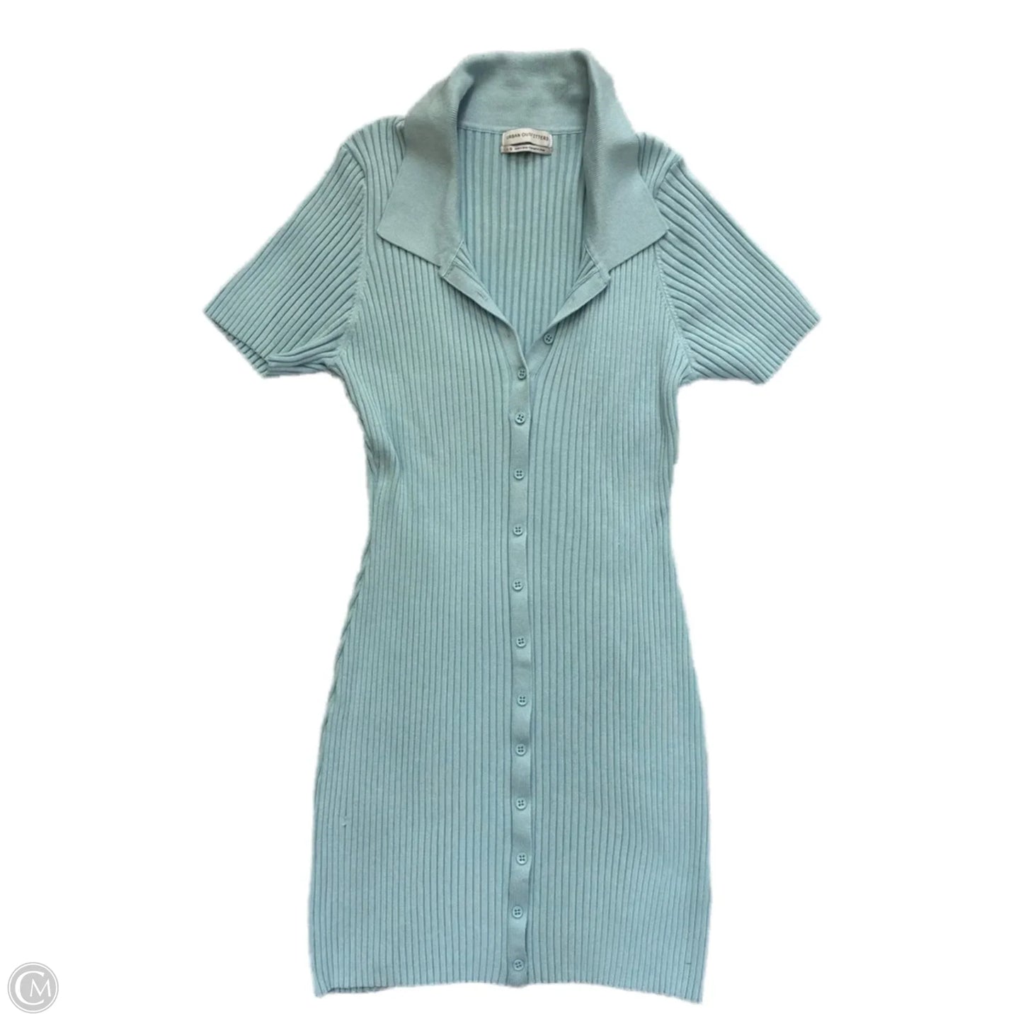 Dress Casual Short By Urban Outfitters In Blue, Size: L