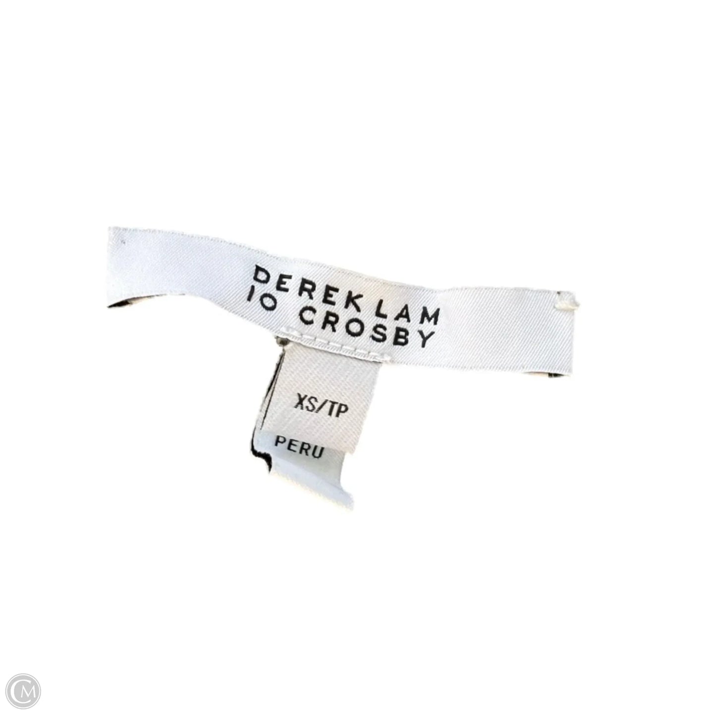 Dress Designer By Derek Lam In Green, Size: Xs