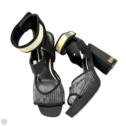 Shoes Heels Block By Juicy Couture In Black, Size: 7.5