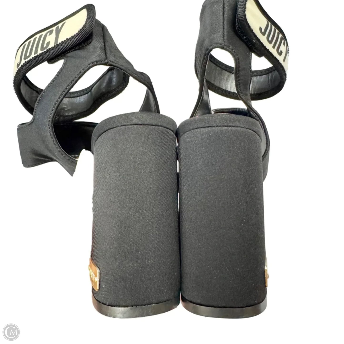 Shoes Heels Block By Juicy Couture In Black, Size: 7.5