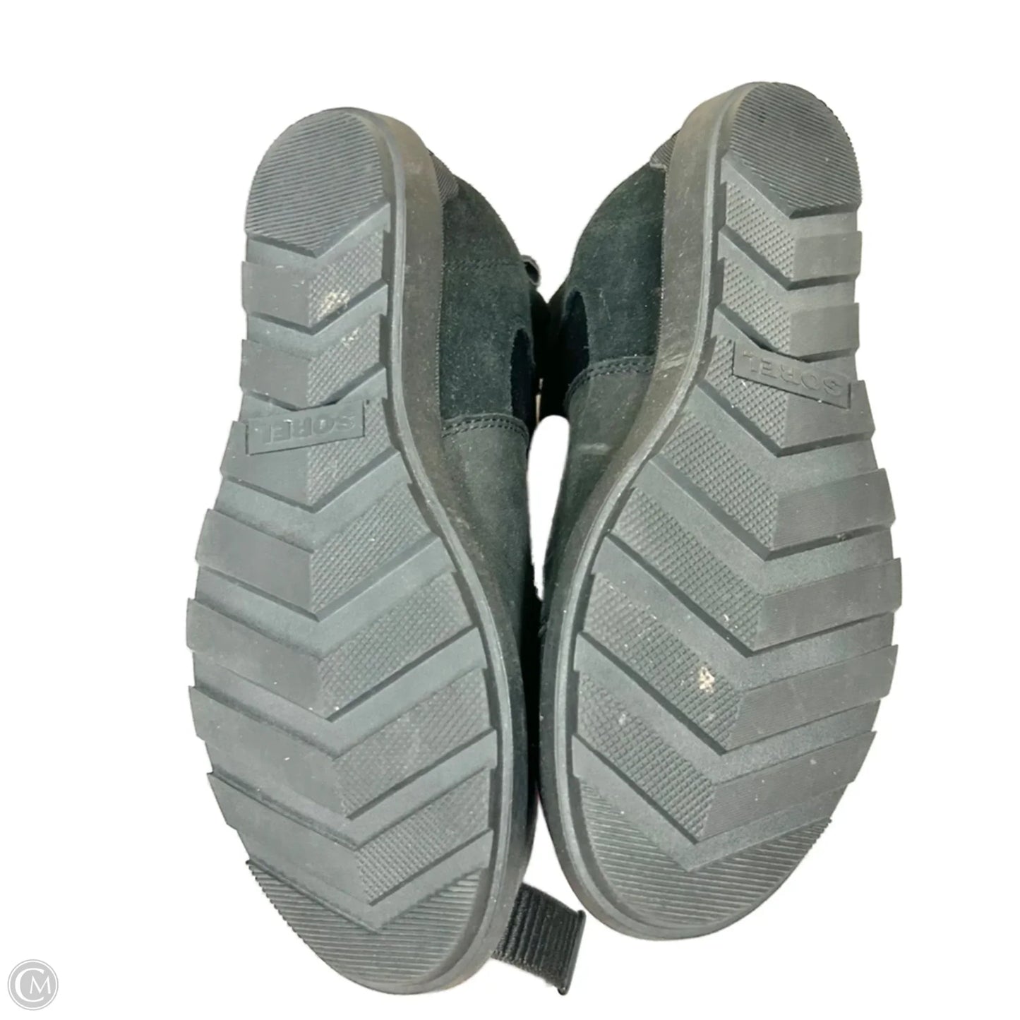 Boots Ankle Flats By Sorel In Black, Size: 7.5