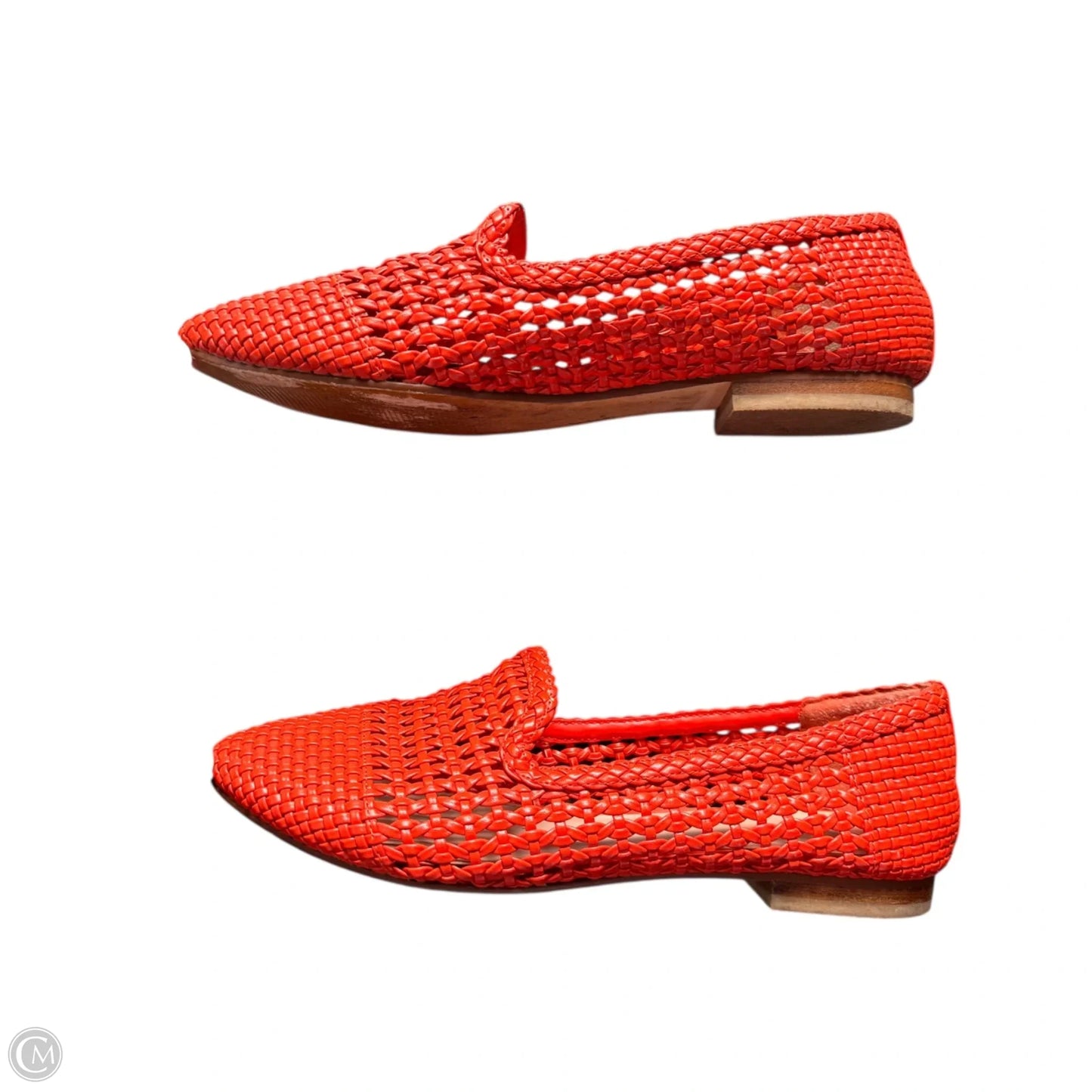 Shoes Flats By Bp In Orange, Size: 8