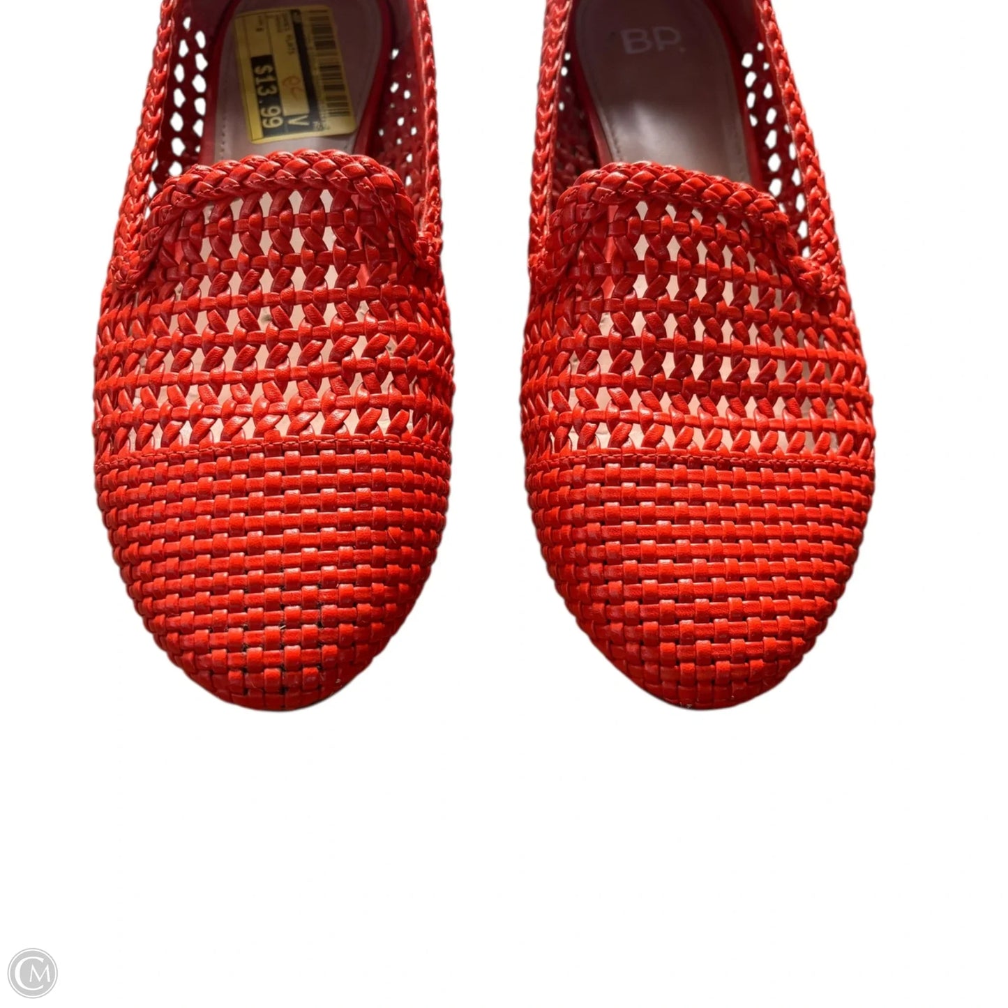 Shoes Flats By Bp In Orange, Size: 8