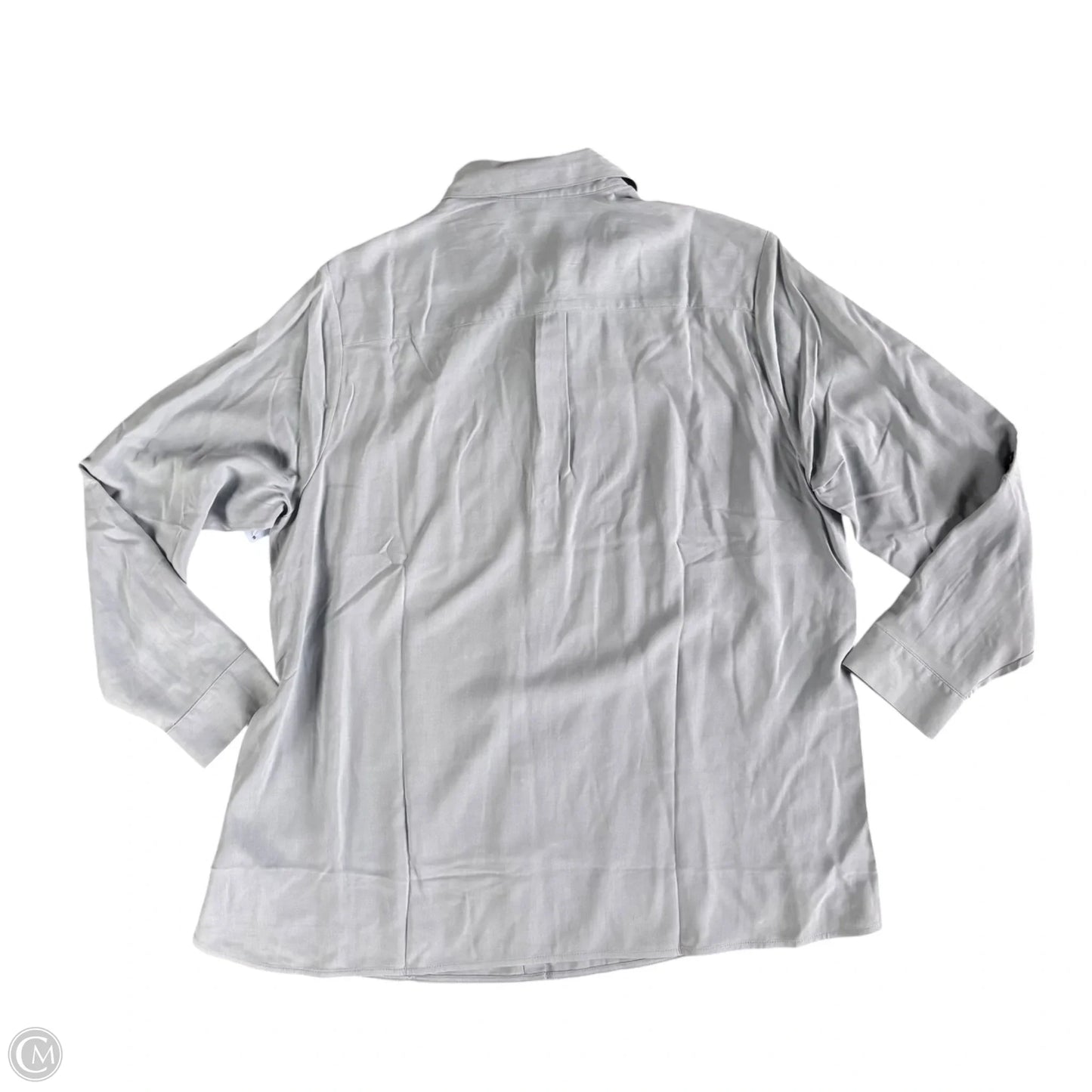 Top Long Sleeve By J. Jill In Blue, Size: 1x