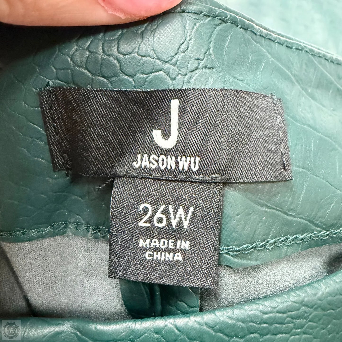 Pants Designer By Jason Wu In Green, Size: 26