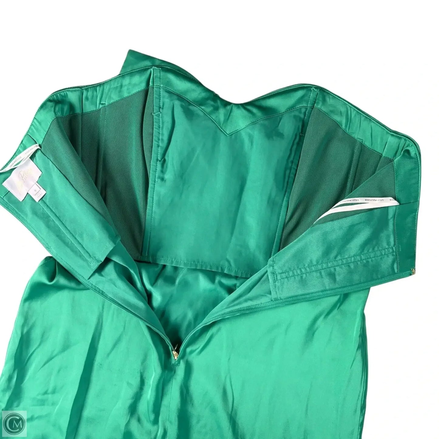 Dress Designer By Lilly Pulitzer In Green, Size: M